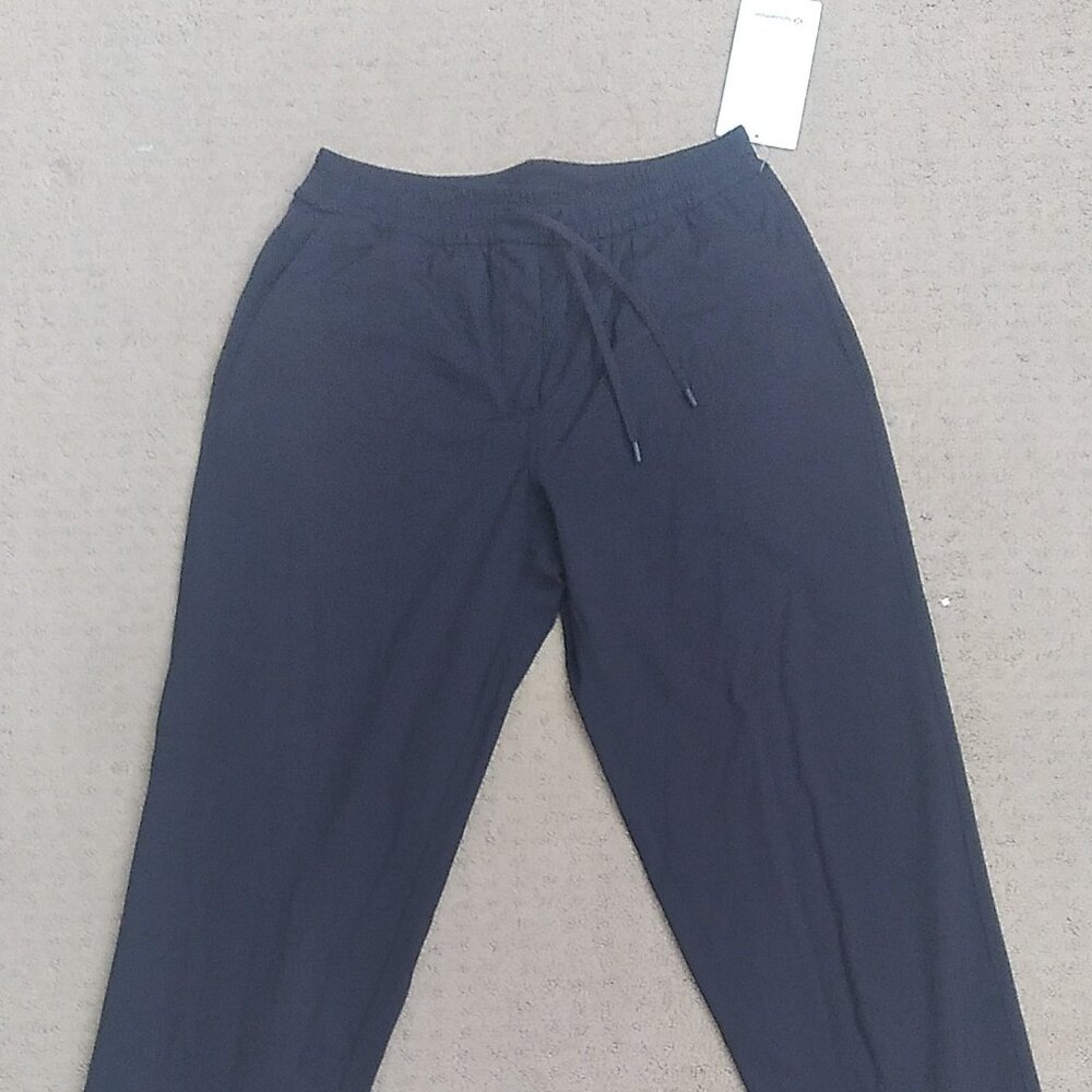 Tapered-Leg Mid-Rise Pant Luxtreme 7/8 Length